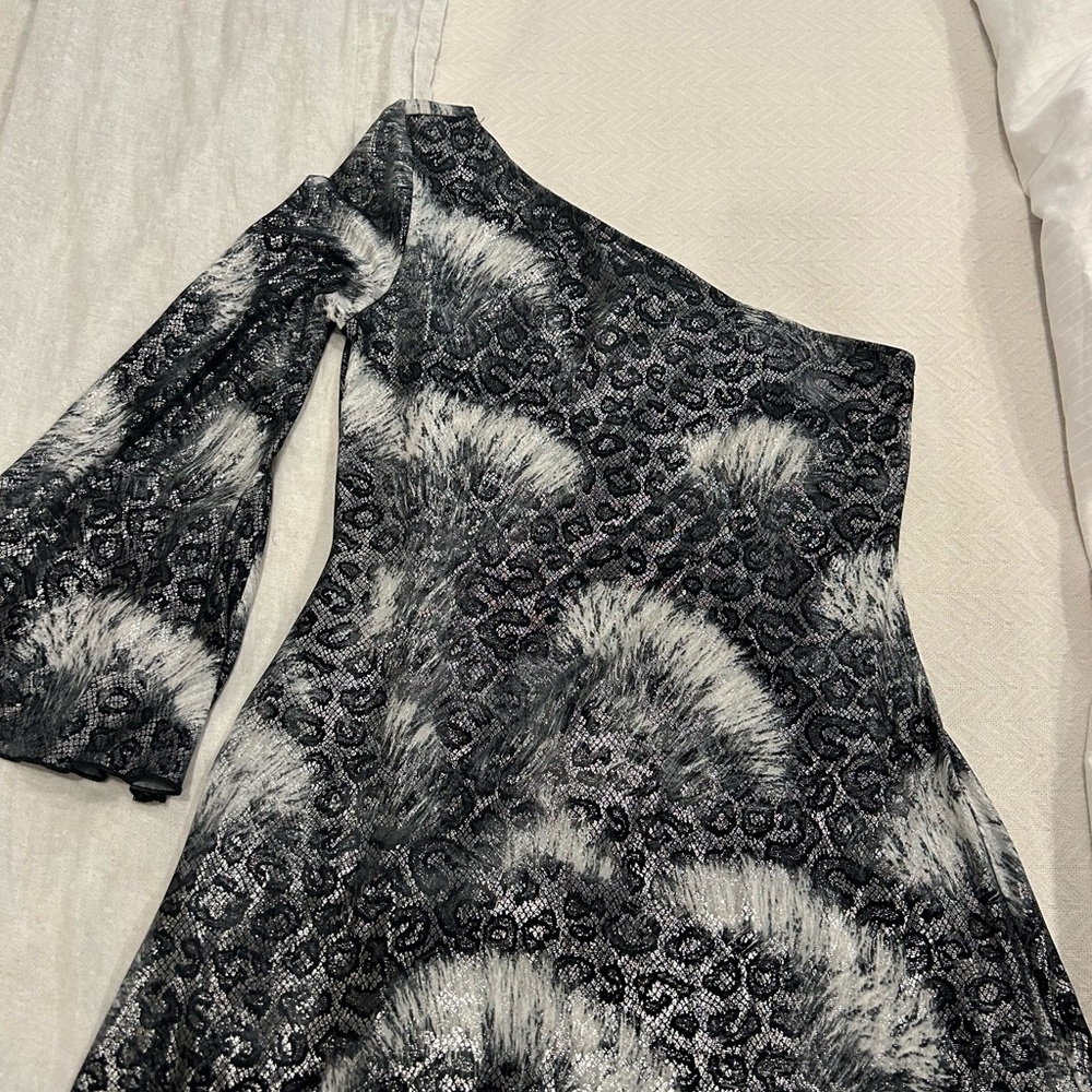 Jonden One Sleeve Top X Small